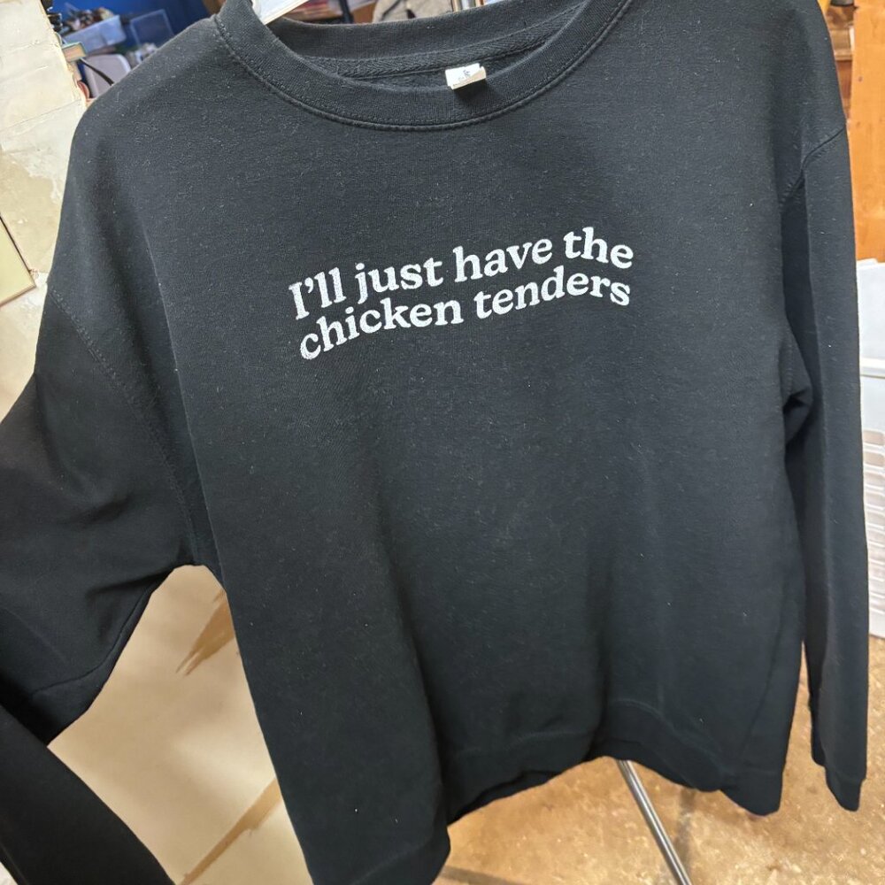 Novelty Chicken Tenders Sweatshirt